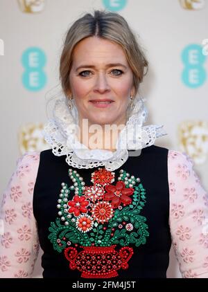 Feb 10, 2019 - London, England, UK - EE British Academy Film Awards 2019 Fotoausstellungen: Edith Bowman Stockfoto