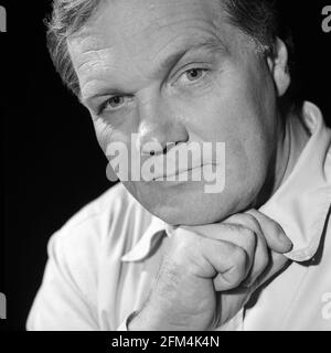 Sir Patrick Head beim Williams F1 Team 1993 Stockfoto