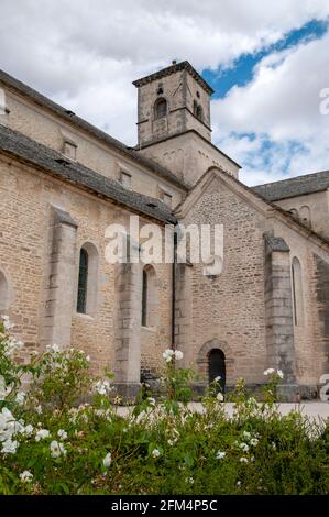 Kirche Saint-Vorles, Chatillon-sur-seine, Cote d’Or (21), Region Bourgogne-Franche-Comte, Frankreich Stockfoto