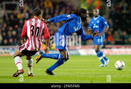 SOUTHAMPTON V CHELSEA 21/11/2003 BILD DAVID ASHDOWN PREMIER LEAGUE FOOTBALL Stockfoto