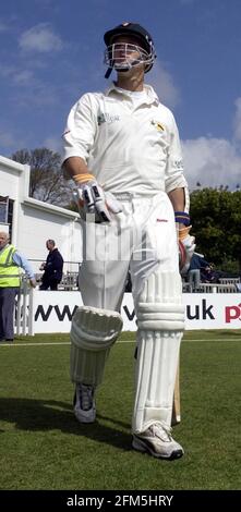 SESSEX V ZIMBABWE AT HOVE 15/5/2003 CRICKET-BILD DAVID ASHDOWN CRICKET Stockfoto