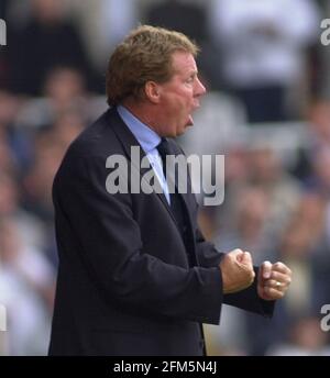 West Ham United / Manchester United Football August 2000 Harry Redknapp Manager Stockfoto