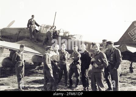 Junkers Ju 87 Stockfoto