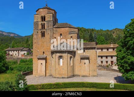 San caprasio Kirche Stockfoto