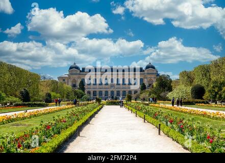 Jardin des Plantes in Paris Stockfoto