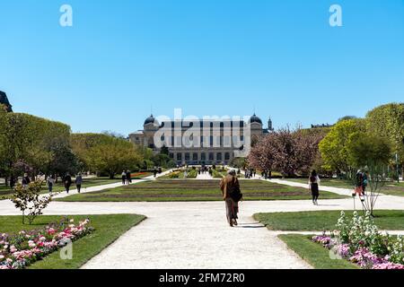 Jardin des Plantes in Paris Stockfoto