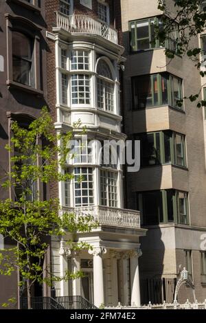 The Collectors Club of New York, E. 35th St, NYC, USA 2021 Stockfoto