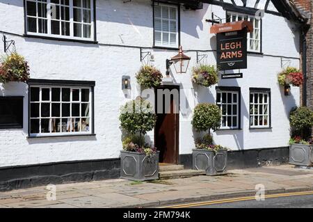 Legh Arms im Prestbury in der heshire Stockfoto