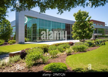 Georgia Gwinnett College ist eine öffentliche Metro Atlanta Hochschule in Lawrenceville, Gwinnett County, Georgia. (USA) Stockfoto