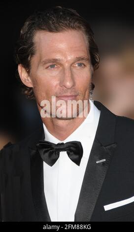 Matthew McConaughey bei den 83. Annual Academy Awards, die am 27. Februar 2011 im Kodak Theatre in Los Angeles, ca. Stockfoto