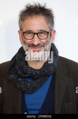 03. Feb 2019 - London, England, UK - The Kid Who Want Want Want Want King Family Gala Screening Foto Zeigt: David Baddiel Stockfoto