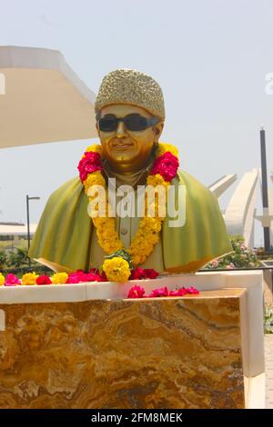 MGR Memorial Chennai in Tamilnadu Indien Asien Stockfoto