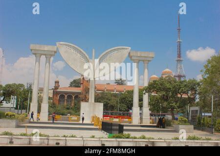 MGR Memorial Chennai in Tamilnadu Indien Asien Stockfoto