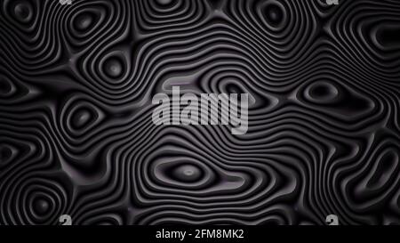 Wellen abstrakter Hintergrund 8k Stockfoto