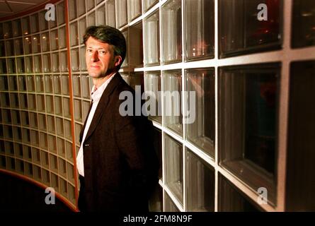 Peter Salmon Controller von BBC2 im BBC Television Center White City West London Stockfoto