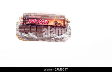 Rolo Candy Stockfoto