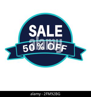 Großes Angebot und Deal Poster und Banner Vektor-Design. Stock Vektor