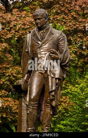 Robert Fulton Park in Bedford Stuyvesant in Brooklyn NYC Stockfoto