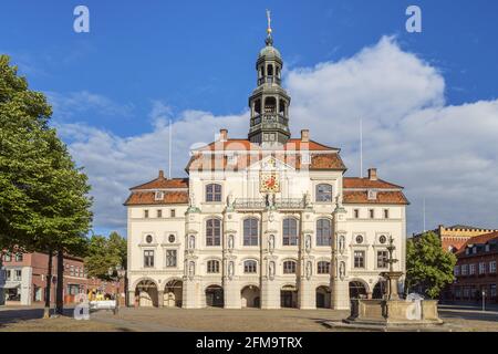 Rathaus in Lüneburg, Niedersachsen, Deutschland Stockfoto