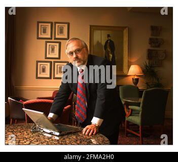 Rabbi Abraham Cooper vom Simon Wiesenthal Center Stockfoto