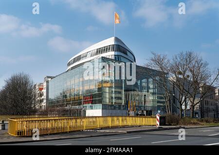 Berlin, Tiergarten, CDU-Parteizentrale, Konrad-Adenauer-Haus Stockfoto