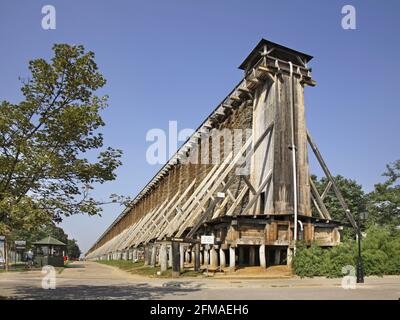 Staffelung Turm in Ciechocinek. Polen Stockfoto