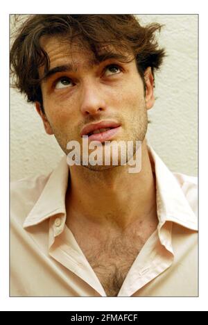 Ed Stoppard, Actorpic David Sandison 1/9/2005 Stockfoto