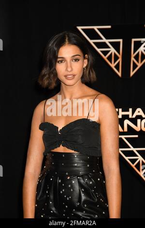 Naomi Scott während des CharleÕs Angels Photo Call, der am Donnerstag, den 7. November 2019, im Whitby Hotel in New York City stattfand. Foto von Jennifer Graylock-Graylock.com 917-519-7666 Stockfoto