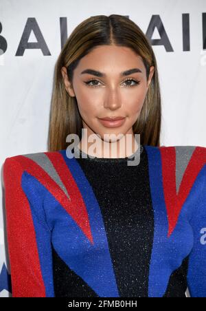 Start der Zusammenarbeit von Puma X Balmain, die von Cara Delevingne und Olivier Rousteing erstellt wurde, die am Donnerstag, den 21. November 2019, in den Milk Studios in Los Angeles stattfand. Jennifer Graylock-Graylock.com Stockfoto