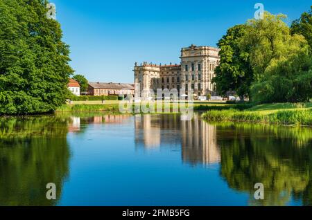 Deutschland, Mecklenburg-Vorpommern, Schloss Ludwigslust Stockfoto