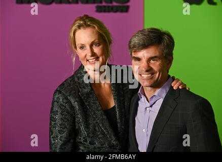 Ali Wentworth, George Stephanopoulos kommen zur Morning Show New York Premiere von APPLE TV, die am Montag, den 28. Oktober 2019, im Lincoln Center in New York City stattfand. Foto von Jennifer Graylock-Graylock.com 917-519-7666 Stockfoto