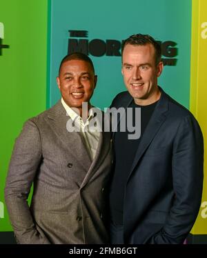 Don Lemon, Tim Malone kommt zur Morning Show New York Premiere von APPLE TV, die am Montag, den 28. Oktober 2019, im Lincoln Center in New York City stattfand. Foto von Jennifer Graylock-Graylock.com 917-519-7666 Stockfoto