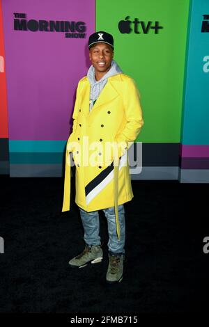 Lena Waithe kommt zur Morning Show New York Premiere von APPLE TV, die am Montag, den 28. Oktober 2019, im Lincoln Center in New York City stattfand. Foto von Jennifer Graylock-Graylock.com 917-519-7666 Stockfoto