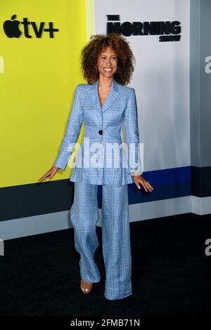 Elaine Welteroth kommt zur Morning Show New York Premiere von APPLE TV, die am Montag, den 28. Oktober 2019, im Lincoln Center in New York City stattfand. Foto von Jennifer Graylock-Graylock.com 917-519-7666 Stockfoto