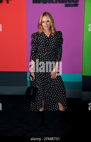 Tracy Pollan kommt zur Morning Show New York Premiere von APPLE TV, die am Montag, den 28. Oktober 2019, im Lincoln Center in New York City stattfand. Foto von Jennifer Graylock-Graylock.com 917-519-7666 Stockfoto