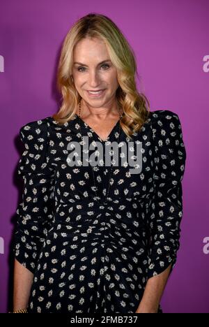 Tracy Pollan kommt zur Morning Show New York Premiere von APPLE TV, die am Montag, den 28. Oktober 2019, im Lincoln Center in New York City stattfand. Foto von Jennifer Graylock-Graylock.com 917-519-7666 Stockfoto