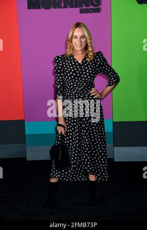 Tracy Pollan kommt zur Morning Show New York Premiere von APPLE TV, die am Montag, den 28. Oktober 2019, im Lincoln Center in New York City stattfand. Foto von Jennifer Graylock-Graylock.com 917-519-7666 Stockfoto