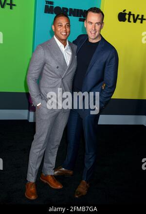 Don Lemon, Tim Malone kommt zur Morning Show New York Premiere von APPLE TV, die am Montag, den 28. Oktober 2019, im Lincoln Center in New York City stattfand. Foto von Jennifer Graylock-Graylock.com 917-519-7666 Stockfoto