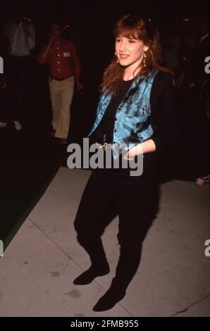 Tiffany bei der Premiere von „The Dream Team“ am 4. April 1989 in den