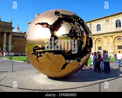 Vatikanmuseum in Rom, Italien Stockfoto