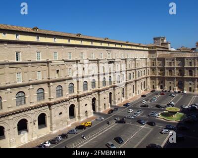 Vatikanischen Museen, Rom, Italien Stockfoto