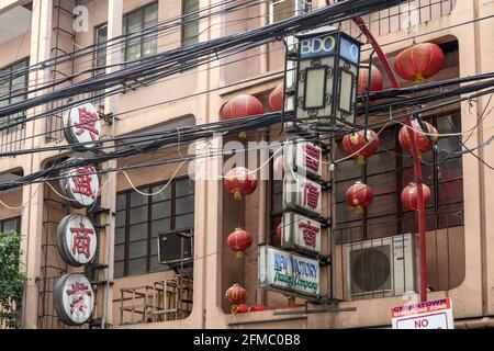 Binondo aka Chinatown, Manila, Philippinen Stockfoto