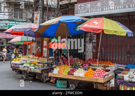 Binondo aka Chinatown, Manila, Philippinen Stockfoto