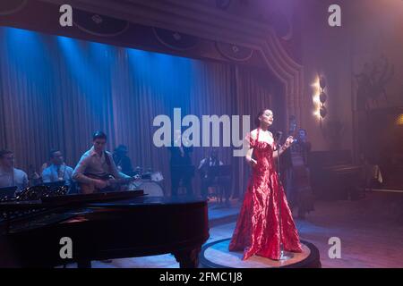 ANDRA TAG IN DEN VEREINIGTEN STAATEN VS. BILLIE HOLIDAY (2021), Regie: LEE DANIELS. Kredit: LEE DANIELS UNTERHALTUNG / Album Stockfoto