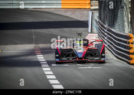 Monaco. Mai 2021. 22 Rowland Oliver (gbr), Nissan e.Dams, Nissan IM02, Aktion während des Monaco ePrix 2021, 4. Treffen der Formel-E-Weltmeisterschaft 2020-21, auf dem Circuit de Monaco am 8. Mai in Monaco - Foto Gregory Lenormand / DPPI / LiveMedia Kredit: Unabhängige Fotoagentur/Alamy Live News Stockfoto