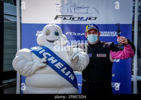 Magny Cours, Frankreich. Mai 2021. EVEILLARD Benoit (FRA), GÜRTELRENNEN, Sprint Cup von Funyo, Portrait während der 2. Runde des Sprint Cup von Funyo SportProto 2021, vom 6. Bis 9. Mai 2021 auf dem Circuit de Nevers Magny-Cours, Magny-Cours, Frankreich - Foto Paulo Maria / DPPI Credit: DPPI Media/Alamy Live News Stockfoto