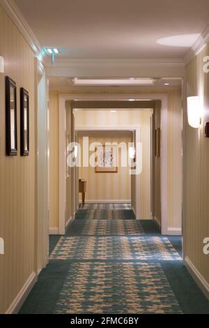 Four Seasons Hotel in Prag. Tschechische Republik Stockfoto