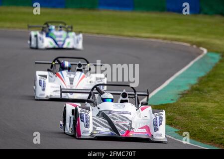 Magny Cours, Frankreich. Mai 2021. 09 HERY Edouard (FRA), GÜRTELRENNEN, Sprint Cup von Funyo, Actionrennen 1 während der 2. Runde des Sprint Cup von Funyo SportProto 2021, vom 6. Bis 9. Mai 2021 auf dem Circuit de Nevers Magny-Cours, Magny-Cours, Frankreich - Foto Clément Luck / DPPI Credit: DPPI Media/Alamy Live News Stockfoto