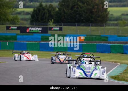 Magny Cours, Frankreich. Mai 2021. 22 CAMBOULIVE Christian (FRA), HMC, Sprint Cup von Funyo, Action-Rennen 1 während der 2. Runde des Sprint Cup von Funyo SportProto 2021, vom 6. Bis 9. Mai 2021 auf dem Circuit de Nevers Magny-Cours, Magny-Cours, Frankreich - Foto Clément Luck / DPPI Credit: DPPI Media/Alamy Live News Stockfoto