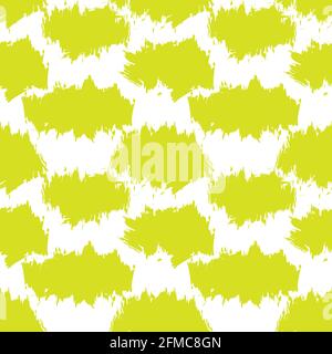 Pinsel Schlaganfall Camouflage abstrakte nahtlose Muster Hintergrund geeignet für Mode textil Stock Vektor